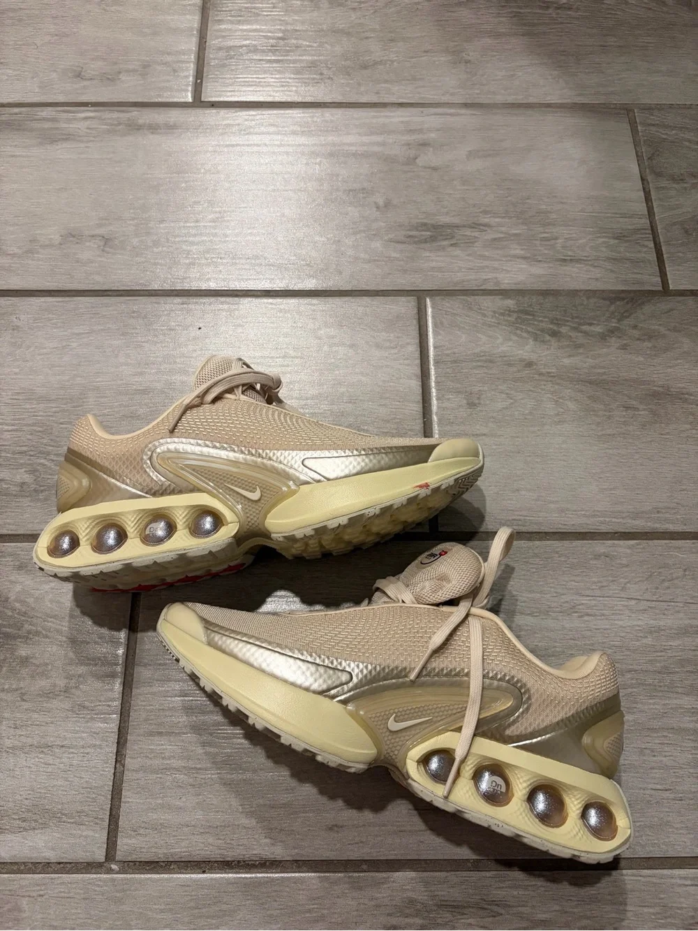 Size 9.5 - Nike Air Max DN Light Khaki Womens HV4861-200 NWOT